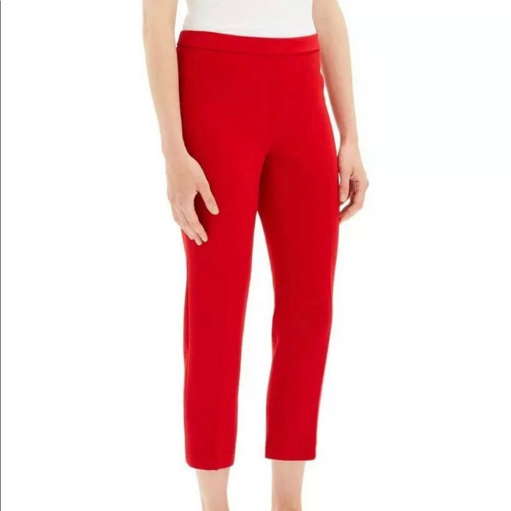 NWT Theory Basic PullOn Crepe Crop Pants Size 0